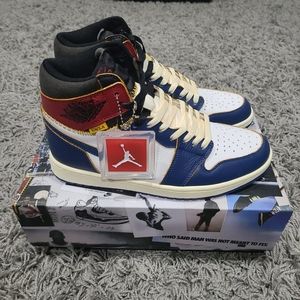 Nike x Union x Jordan 1 "Storm Blue" UA Size 10